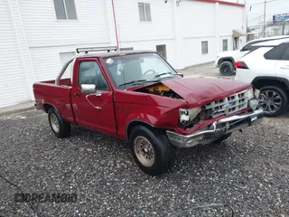 1989 Ford Ranger XLT with VIN 1FTCR10A2KUB81034, listed as a IAAI auction lot 41751011 with 51,097 mi miles and . Bid and sale history available at DreamBid. Image 1.