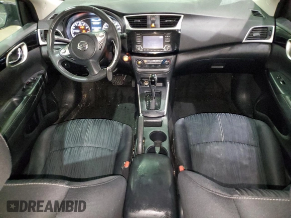 2016 Nissan Sentra SR with VIN 3N1AB7AP1GL677674, listed as a Copart auction lot 87442834 with 144,443 mi miles and Salvage Title. Bid and sale history available at DreamBid. Image 8.