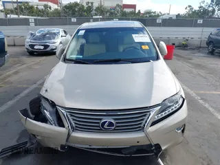 2013 Lexus RX 450h with VIN JTJZB1BAXD2411605, listed as a IAAI auction lot 41528654 with Not Provided miles. Bid and sale history available at carsss.com. Image 11.