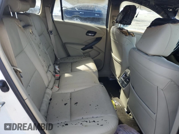2018 Acura RDX w/Technology Pkg with VIN 5J8TB4H58JL806197, listed as a Copart auction lot 46267695 with 0 mi miles and Non Repairable. Bid and sale history available at carsss.com. Image 11.
