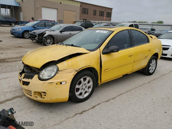 2003 Dodge Neon SXT with VIN 1B3ES56C63D192599, listed as a Copart auction lot 53375775 with 179,277 mi miles and Clean Title. Bid and sale history available at carsss.com. Image 1.