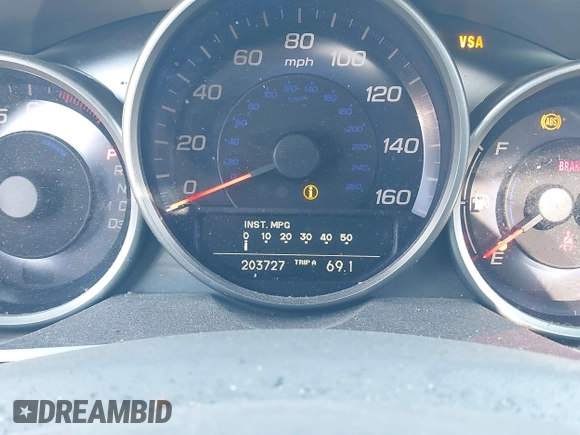 2007 Acura RL Technology with VIN JH4KB16617C004862, listed as a IAAI auction lot 42659578 with 203,727 mi miles and . Bid and sale history available at DreamBid. Image 15.