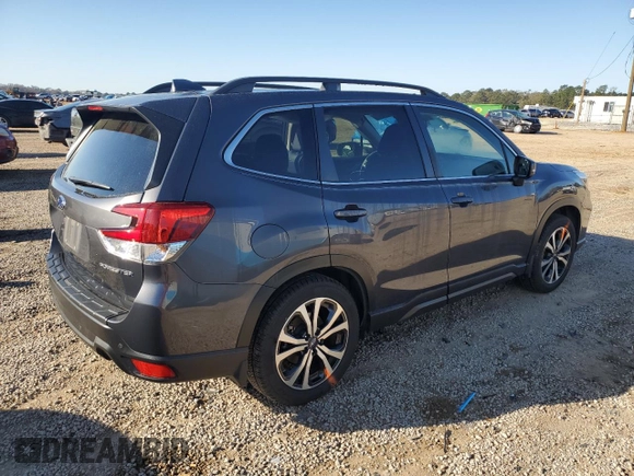 2021 Subaru Forester Limited with VIN JF2SKAUCXMH559013, listed as a Copart auction lot 47974675 with 109,053 mi miles and Salvage Title. Bid and sale history available at carsss.com. Image 3.