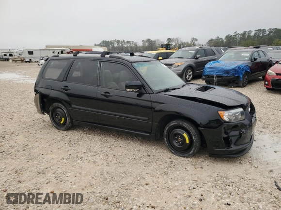 2006 Subaru Forester 2.5 XT Limited with VIN JF1SG69606H709137, listed as a Copart auction lot 81619794 with 193,933 mi miles and Salvage Title. Bid and sale history available at carsss.com. Image 4.
