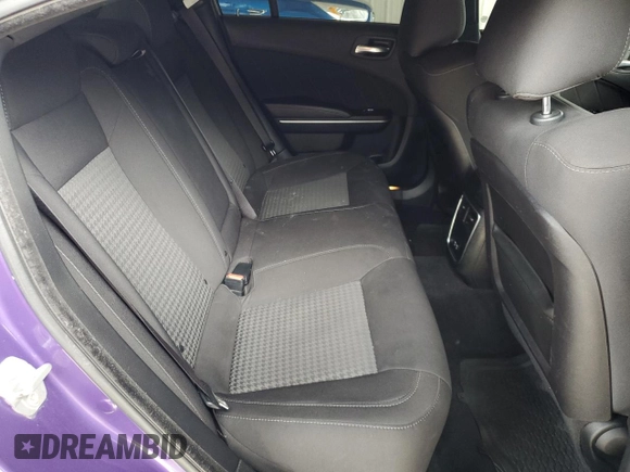 2019 Dodge Charger Scat Pack with VIN 2C3CDXGJ2KH633787, listed as a Copart auction lot 52279515 with 54,742 mi miles and Salvage Title. Bid and sale history available at DreamBid. Image 10.