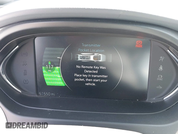 2019 Chevrolet Bolt EV LT with VIN 1G1FY6S05K4131965, listed as a IAAI auction lot 42063331 with 51,550 mi miles. Bid and sale history available at carsss.com. Image 7.