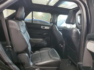 2023 Ford Explorer ST with VIN 1FM5K8GC8PGC22488, listed as a Copart auction lot 43020615 with 17,442 mi miles and Salvage Title. Bid and sale history available at carsss.com. Image 11.