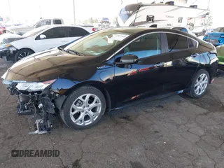 2018 Chevrolet Volt Premier with VIN 1G1RD6S50JU142682, listed as a IAAI auction lot 41837560 with 122,850 mi miles. Bid and sale history available at carsss.com. Image 18.