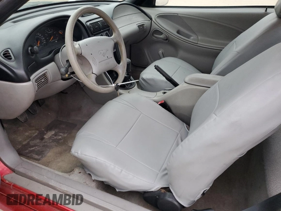 1997 Ford Mustang GT с VIN 1FALP42X4VF103846, выставлен на аукционе Copart как лот 86407794 с пробегом 124 122 миль миль и Чистый • Clean title. История ставок и продаж доступна на DreamBid. Изображение 7.