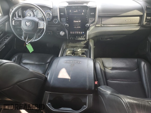 2019 Ram 1500 Limited with VIN 1C6SRFHT4KN588126, listed as a Copart auction lot 48947455 with 145,773 mi miles and Clean title. Bid and sale history available at DreamBid. Image 8.