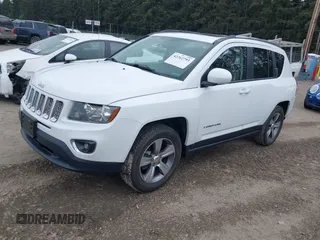 2017 Jeep Compass High Altitude with VIN 1C4NJDEB7HD178187, listed as a IAAI auction lot 42262793 with 144,505 mi miles and . Bid and sale history available at DreamBid. Image 17.