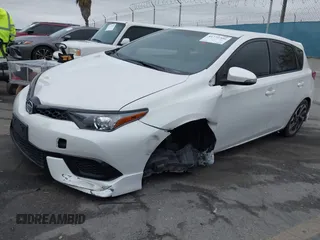 2016 Scion iM with VIN JTNKARJE6GJ521776, listed as a IAAI auction lot 42134053 with 87,811 mi miles and . Bid and sale history available at DreamBid. Image 2.