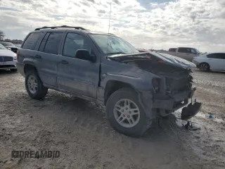2003 Jeep Grand Cherokee Laredo with VIN 1J4GX48SX3C618284, listed as a Copart auction lot 43084045 with 132,528 mi miles and Salvage Title. Bid and sale history available at carsss.com. Image 4.