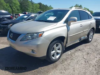 2011 Lexus RX 350 with VIN 2T2BK1BA8BC114301, listed as a IAAI auction lot 41977948 with 102,328 mi miles and . Bid and sale history available at DreamBid. Image 2.