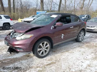 2014 Nissan Murano CrossCabriolet with VIN JN8AZ1FY0EW301566, listed as a IAAI auction lot 41006099 with 168,658 mi miles. Bid and sale history available at carsss.com. Image 17.