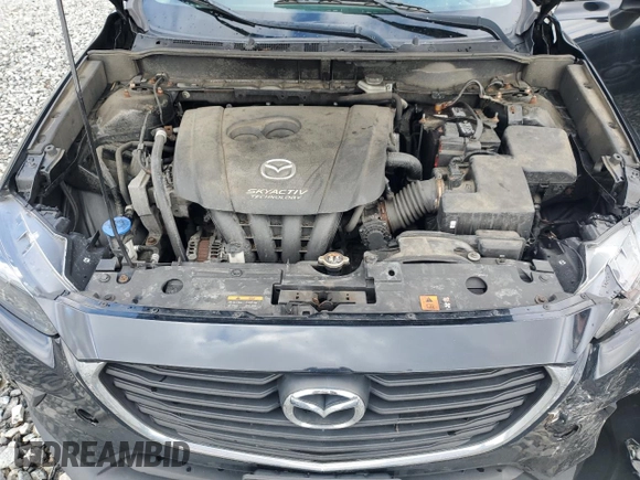 2017 Mazda CX-3 Touring with VIN JM1DKFC70H0141685, listed as a Copart auction lot 49791715 with 127,416 mi miles and Salvage Title. Bid and sale history available at DreamBid. Image 11.