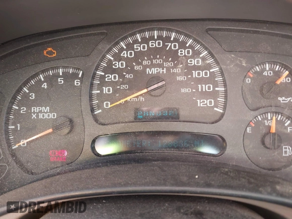 2005 Chevrolet Tahoe LS with VIN 1GNEK13T55J136340, listed as a IAAI auction lot 42153963 with 0 mi miles. Bid and sale history available at carsss.com. Image 7.