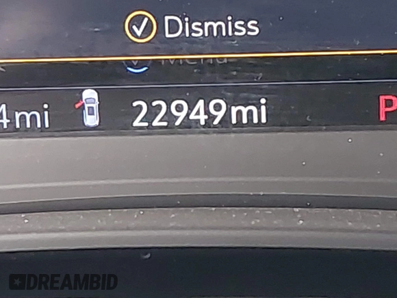 2023 Cadillac XT6 AWD Sport with VIN 1GYKPHRS1PZ155437, listed as a IAAI auction lot 41758495 with 22,949 mi miles. Bid and sale history available at carsss.com. Image 15.