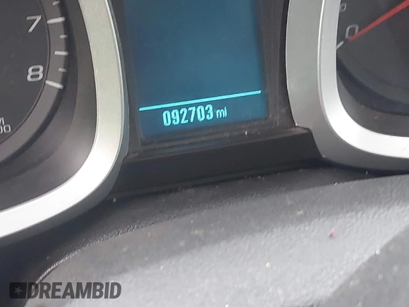 2014 Chevrolet Equinox LT with VIN 2GNFLFE39E6187848, listed as a IAAI auction lot 41859335 with 92,703 mi miles. Bid and sale history available at carsss.com. Image 7.