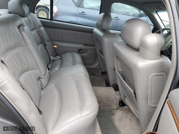 2002 Buick Park Avenue Ultra with VIN 1G4CU541X24223607, listed as a Copart auction lot 79435584 with 161046 miles and Salvage Title. Bid and sale history available at carsss.com. Image 10.
