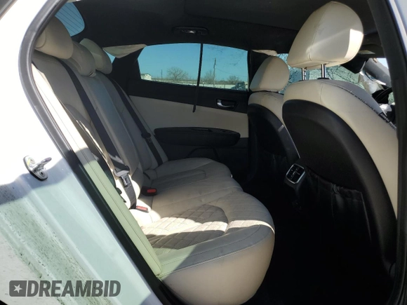 2016 Kia Optima SXL Turbo with VIN 5XXGV4L29GG029378, listed as a Copart auction lot 48326935 with Not Provided miles and Salvage Title. Bid and sale history available at carsss.com. Image 10.