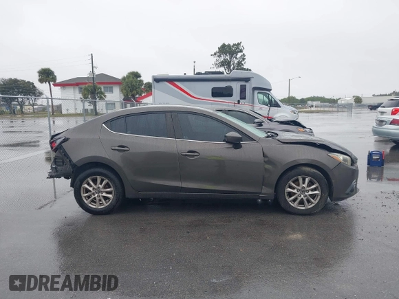 2014 Mazda 3 i Touring with VIN JM1BM1V72E1116035, listed as a IAAI auction lot 41378819 with 155,024 mi miles and . Bid and sale history available at DreamBid. Image 12.