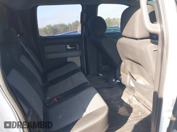 2014 Ford F-150 XL with VIN 1FTFW1EF2EFB93610, listed as a IAAI auction lot 41515501 with 211,415 mi miles and . Bid and sale history available at DreamBid. Image 8.