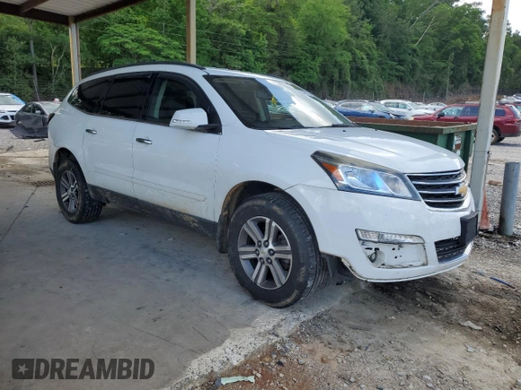 2016 Chevrolet Traverse LT z VIN 1GNKRGKD9GJ189217, wystawiony jako Copart lot #56246155 z przebiegiem 190 493 mil mil oraz Szkoda całkowita • Salvage title. Historia ofert i sprzedaży dostępna na DreamBid. Obrazek 4.