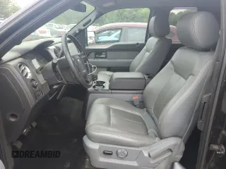 2014 Ford F-150 XL with VIN 1FTFX1EF6EFA22047, listed as a Copart auction lot 58342505 with 75,495 mi miles and Salvage title. Bid and sale history available at DreamBid. Image 7.