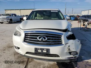 2015 Infiniti QX60 with VIN 5N1AL0MM5FC527690, listed as a Copart auction lot 45763045 with 157,179 mi miles and Salvage Title. Bid and sale history available at DreamBid. Image 5.