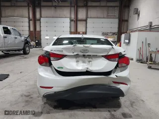 2015 Hyundai Elantra SE with VIN 5NPDH4AE3FH570243, listed as a IAAI auction lot 41954836 with 142,822 mi miles. Bid and sale history available at carsss.com. Image 6.