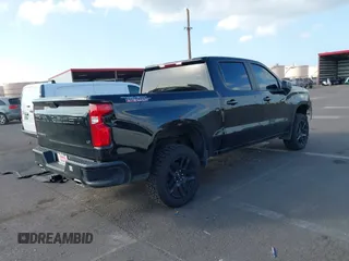 2022 Chevrolet Silverado 1500 LT Trail Boss with VIN 1GCPYFEL6NZ185607, listed as a IAAI auction lot 41317439 with 32,934 mi miles and . Bid and sale history available at DreamBid. Image 4.