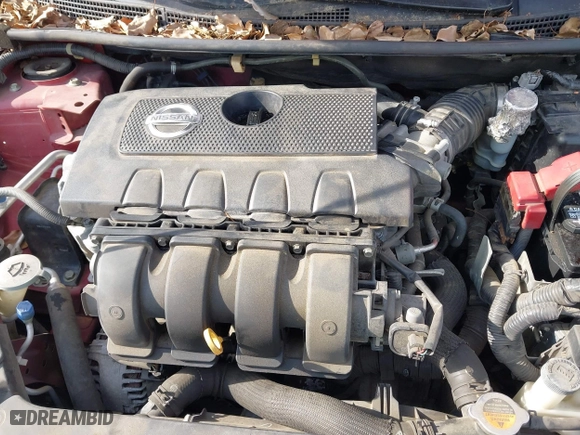 2014 Nissan Sentra SV with VIN 3N1AB7AP9EL643379, listed as a IAAI auction lot 42070423 with 147,949 mi miles. Bid and sale history available at carsss.com. Image 10.
