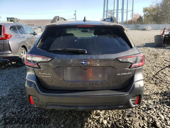 2020 Subaru Outback Premium with VIN 4S4BTAEC1L3246000, listed as a Copart auction lot 78042594 with 48,089 mi miles and Salvage title. Bid and sale history available at DreamBid. Image 6.