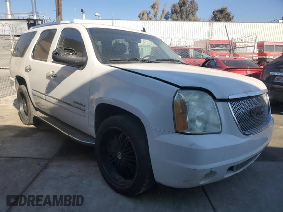 2010 GMC Yukon Denali with VIN 1GKUCEEF7AR129003, listed as a Copart auction lot 42192735 with 227,205 mi miles and Clean Title. Bid and sale history available at carsss.com. Image 1.