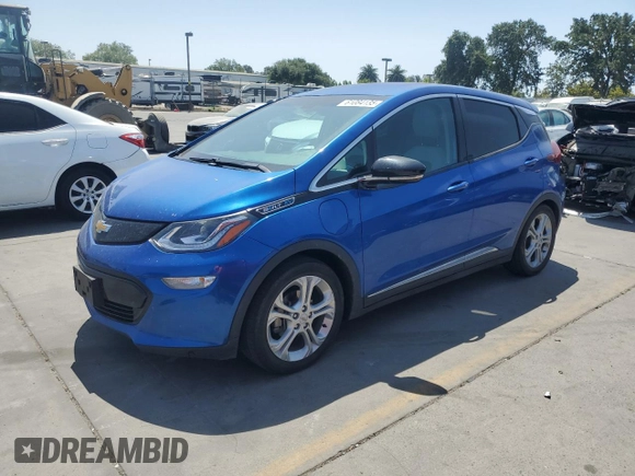 2017 Chevrolet Bolt EV LT z VIN 1G1FW6S00H4155038, wystawiony jako Copart lot #61084135 z przebiegiem 85 234 mil mil oraz Szkoda całkowita • Salvage title. Historia ofert i sprzedaży dostępna na DreamBid. Obrazek 1.