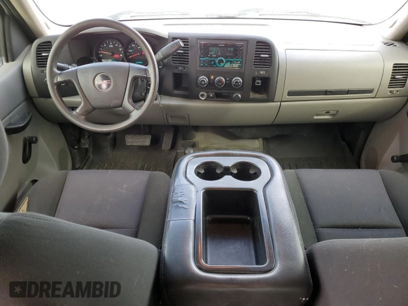2011 GMC Sierra 1500 with VIN 3GTP2TE36BG175204, listed as a Copart auction lot 48897185 with 104,815 mi miles and Salvage Title. Bid and sale history available at DreamBid. Image 8.