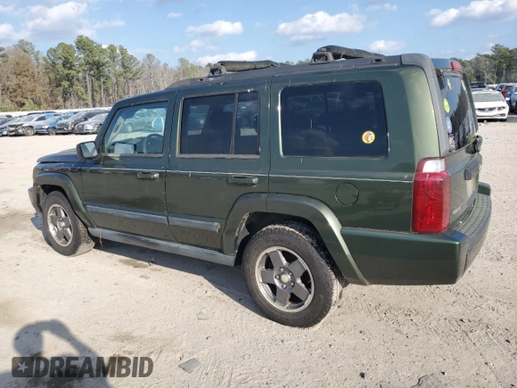 2007 Jeep Commander Sport with VIN 1J8HG48K47C675993, listed as a Copart auction lot 42962695 with 274,182 mi miles and Salvage title. Bid and sale history available at DreamBid. Image 2.