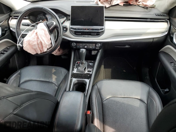 2022 Jeep Compass Limited with VIN 3C4NJDCB2NT130380, listed as a Copart auction lot 59363255 with 26,078 mi miles and Salvage title. Bid and sale history available at DreamBid. Image 8.