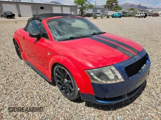 2001 Audi TT z VIN TRUTX28N711025564, wystawiony jako Copart lot #56255685 z przebiegiem 161 949 mil mil oraz Tytuł czysty. Historia ofert i sprzedaży dostępna na DreamBid. Obrazek 1.