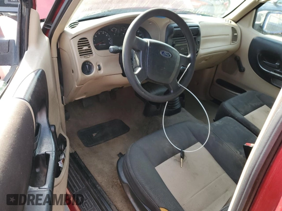 2008 Ford Ranger XL with VIN 1FTYR14D68PA29470, listed as a Copart auction lot 84917614 with 238,792 mi miles and Clean Title. Bid and sale history available at DreamBid. Image 8.