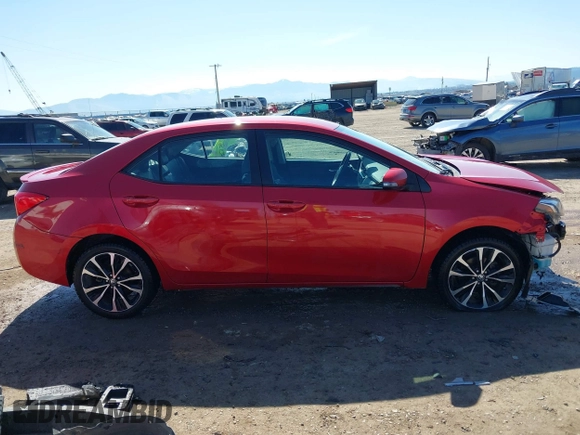 2017 Toyota Corolla L z VIN 5YFBURHE7HP656280, wystawiony jako IAAI lot #41988214 z przebiegiem 222 910 mil mil oraz . Historia ofert i sprzedaży dostępna na DreamBid. Obrazek 14.