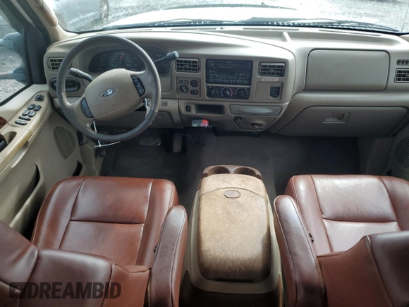 2004 Ford F-250 XL с VIN 1FTNW21PX4ED74149, выставлен на аукционе Copart как лот 60863395 с пробегом 377 830 миль миль и Списание • Salvage title. История ставок и продаж доступна на DreamBid. Изображение 8.