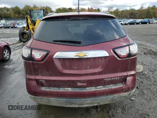 2016 Chevrolet Traverse LT with VIN 1GNKVGKD1GJ101708, listed as a Copart auction lot 76023524 with 170,357 mi miles and Salvage Title. Bid and sale history available at DreamBid. Image 6.