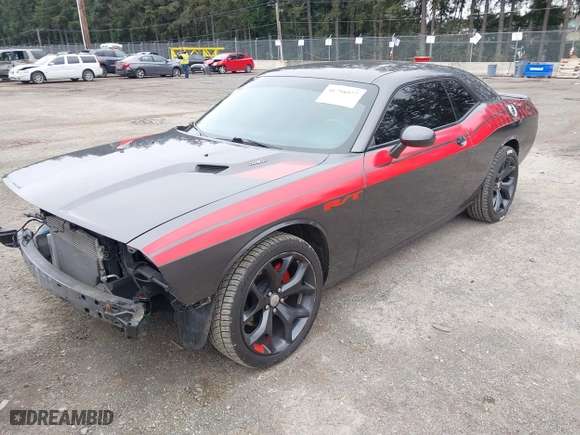 2014 Dodge Challenger R/T Plus with VIN 2C3CDYBT1EH177266, listed as a IAAI auction lot 41798977 with 109,489 mi miles. Bid and sale history available at carsss.com. Image 18.