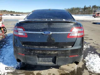 2014 Ford Taurus SHO with VIN 1FAHP2KT2EG147412, listed as a Copart auction lot 44856325 with 120,844 mi miles and Clean Title. Bid and sale history available at carsss.com. Image 6.