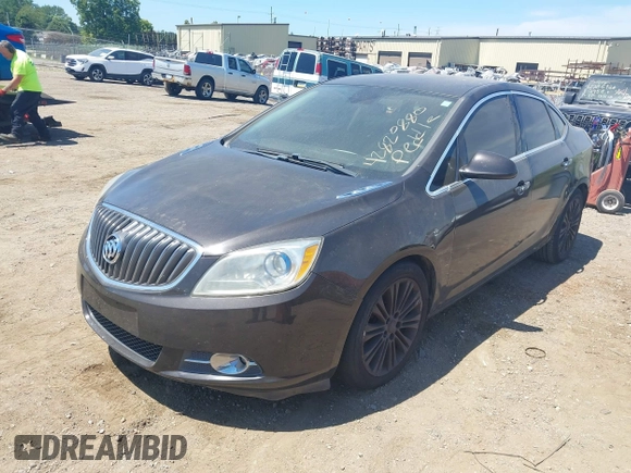 2013 Buick Verano with VIN 1G4PP5SK1D4239525, listed as a IAAI auction lot 42820880 with Not provided miles and . Bid and sale history available at DreamBid. Image 2.