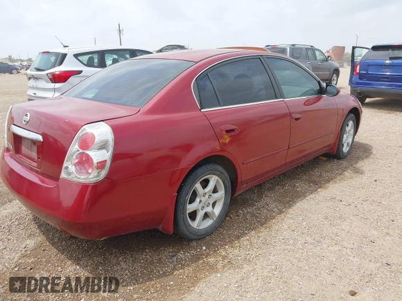 2006 Nissan Altima 3.5 SE with VIN 1N4BL11D36N359707, listed as a IAAI auction lot 42054721 with 1 mi miles. Bid and sale history available at carsss.com. Image 4.