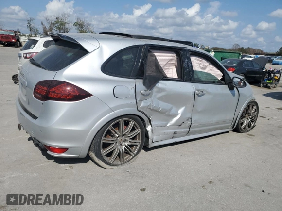 2013 Porsche Cayenne GTS with VIN WP1AD2A2XDLA78549, listed as a Copart auction lot 43433225 with Not provided miles and Clean title. Bid and sale history available at DreamBid. Image 3.