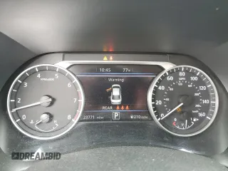 2024 Nissan Sentra SV with VIN 3N1AB8CV0RY341571, listed as a Copart auction lot 54752555 with 23,771 mi miles and Clean Title. Bid and sale history available at DreamBid. Image 9.